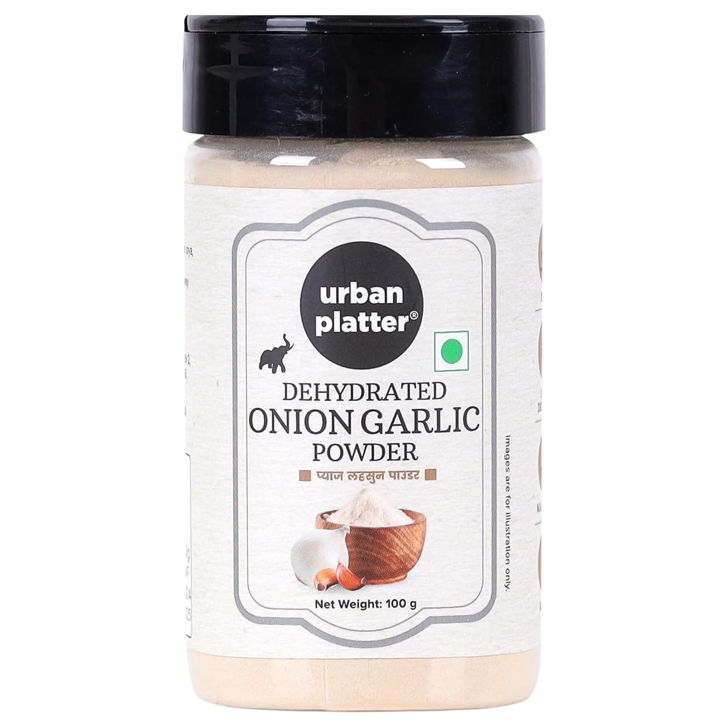 Urban Platter Dehydrated Onion and Garlic Powder, 100 Grams