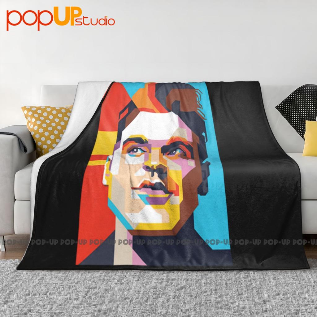 Morrissey White Name Logo Ultra-Soft Blanket Quilt Winter Sofa Cover Bed Covers