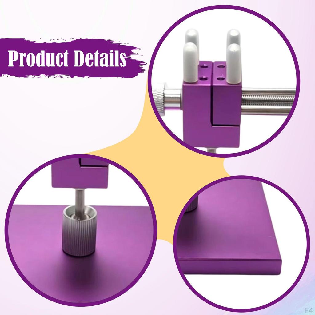 Mini Bench Vise Adjustable Stable Base Repairing Tool Small Table Top Clamp for Sanding Crafts Model