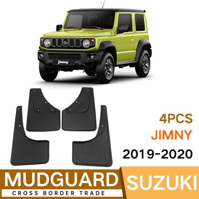 For Suzuki Jimny - Mud Flaps Auto Splash Guard Mudguards MudFlaps Front Rear Fender Anti-splash Guards Car
