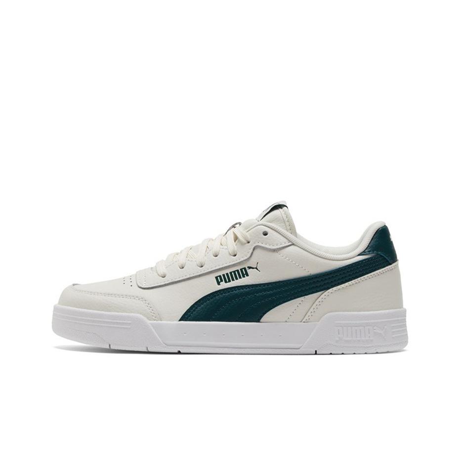 Puma Caracal Vaporous Grey Varsity Green Unisex Sneakers 369863-39