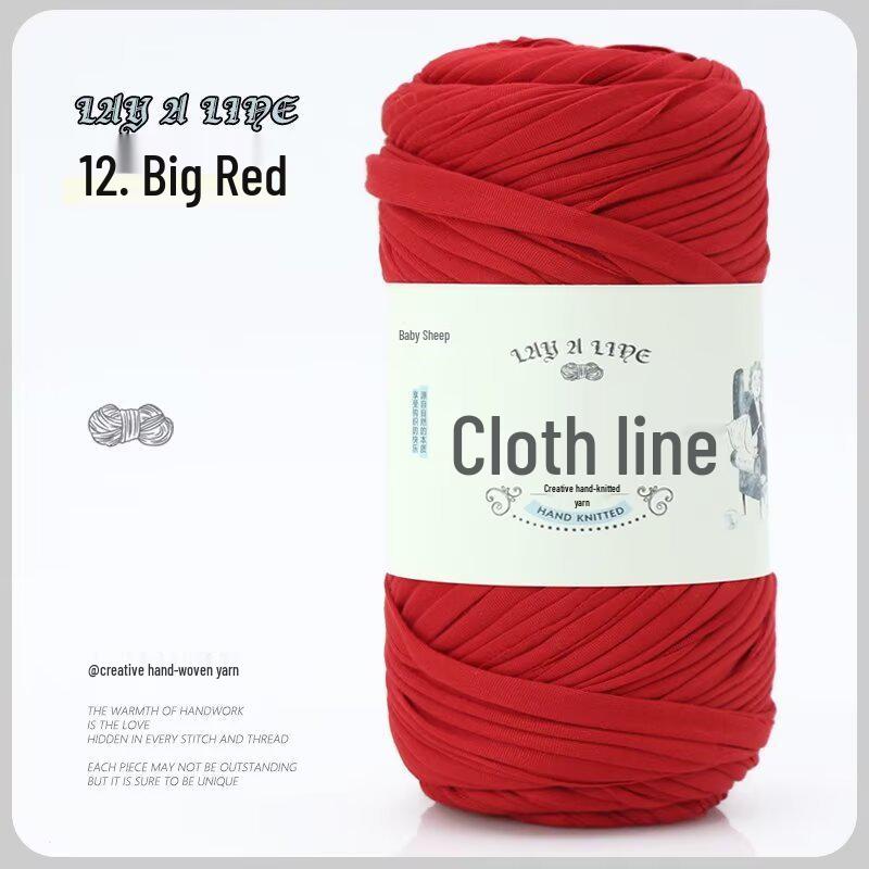 200g Yarn for Hand-Knitted DIY Projects: Crochet Bags, Placemats, Blankets