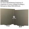 PEI Waben-Druckplatte für Bambu Lab P1P/P1S/X1/X1C/A1 Doppelseitiges PEI Federstahlblech für Creality K1/K1C Ender 3 v3 se