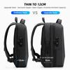 Batoh na notebook Vodotěsné školní batohy proti krádeži Pánské nabíjecí USB batoh Business Travel Bag Nový design