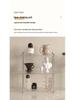 Nordic Acrylic Multi-Layer Desktop Storage Rack for Home Decor