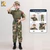 Kids Camouflage Training Suit Set