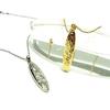 [Jurais] Hawaiian Jewelry Surfboard Necklace for Women and Men - Birthday Gift, Anniversary Gift, Yellow Gold