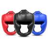 Full-Covered Taekwondo Head Gear Sanda Training Karate Head Guard Boxing Helmet  Adults Kids