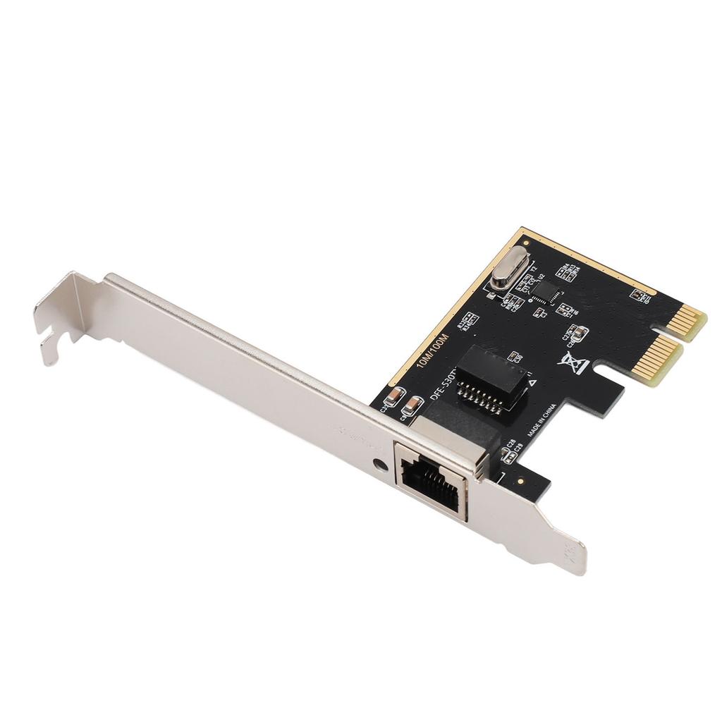 PCI Network Card with RJ45 Interface Gigabit Ethernet Adapter for BXP EHD RPL PXE Diskless System Desktop Computer