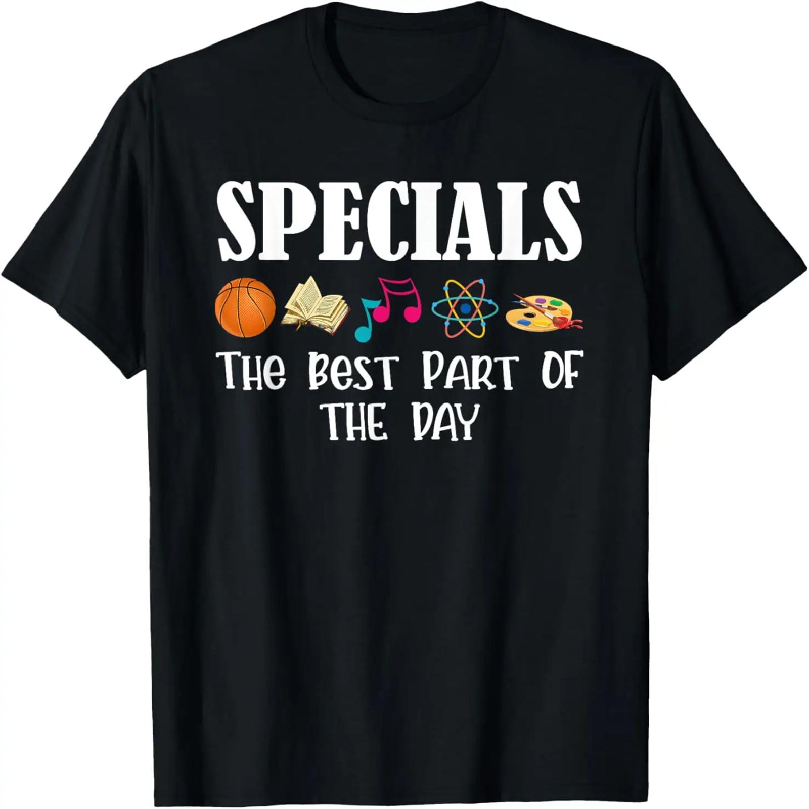 

Specials Squad Teacher Best Part Of Day T-Shirt XXXXXL різнокольоровий