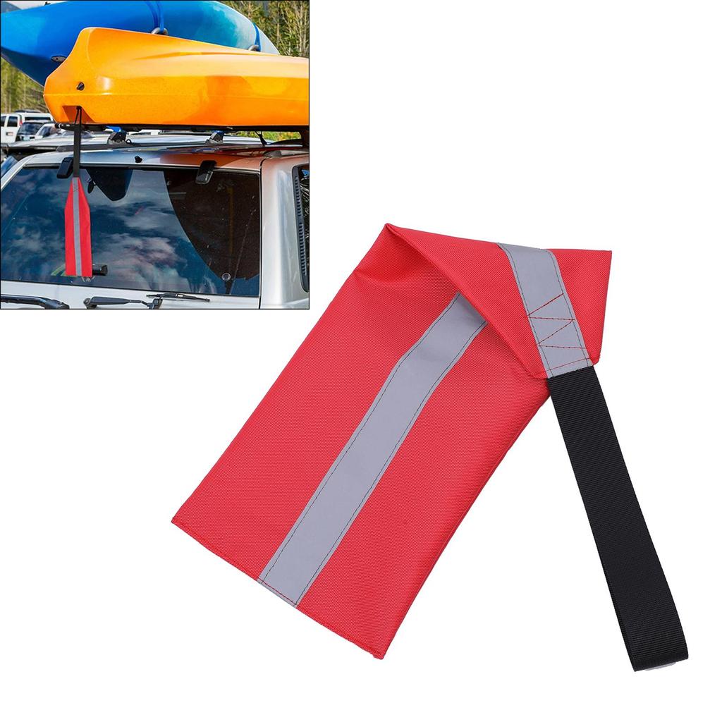 Red s Load Oversized Load, Kayak Canoe Boat Trucks ATV Tow - Reflective Strip