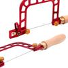 Seghetto da traforo Lavorazione del legno Disegno Sega a filo Telaio in lega di alluminio Sega curva con filo diamantato per Ceramica Erba Legno Taglio Accurato