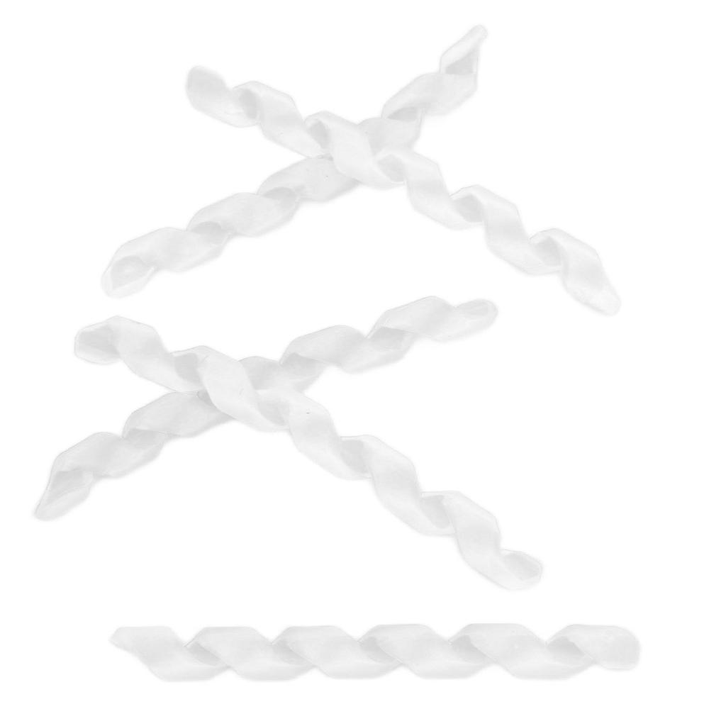 5 Pack Wrap Spiral Bicycle Cable Sleeve Anti Friction Durable Rubber Bicycle Cable Sleeve for Bike