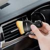 AABIF1 Suede Double-Faced Car Towels Cleaning Drying Cloth with Car Cleaning Brush Stickers For Mercedes Benz A B C E S AMG CLA CLK GLA