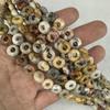 10mm Hollow Round Spacer Beads for DIY Jewelry Crafting