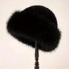 1PC Thickened Faux Warm Cap, Women's - Mongolian Hat Winter Hairy Fashion Beret