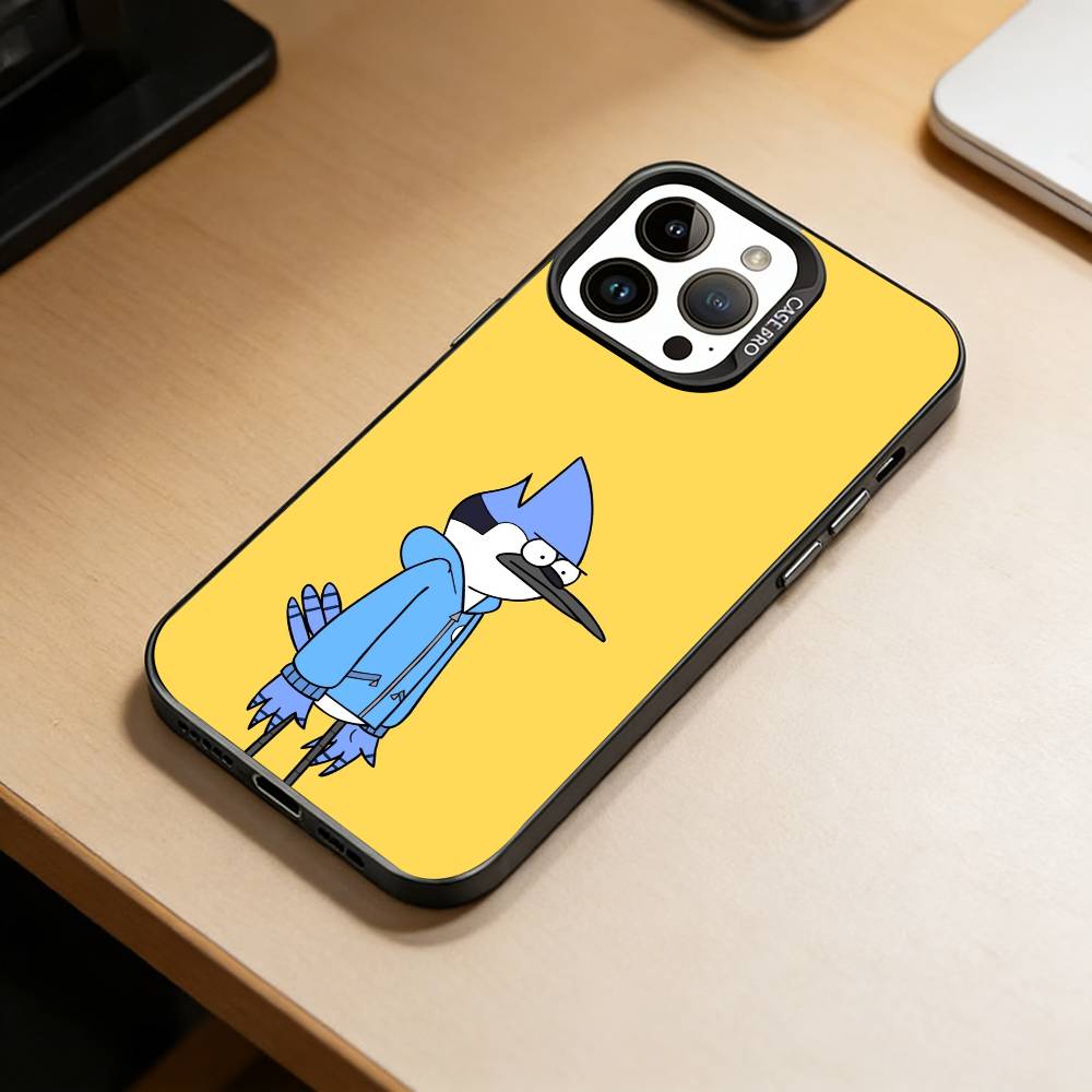 

Cute-Regular S-Show Phone Case For iPhone 17,16,15,14,13,12,11 Plus,Pro Max,XS,Colorful Silver Phone case Funda Cover iPhone16plus