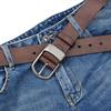 Men's Retro Genuine Leather Pin Buckle Belt