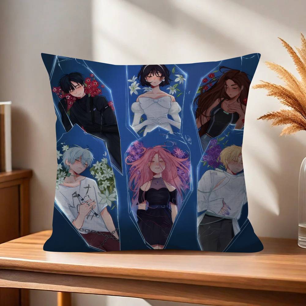 Anime AAlien stage Personalized Pillow Dust Cover Bedroom Kids Party Decoration Pillowcase Birthday Children Gift
