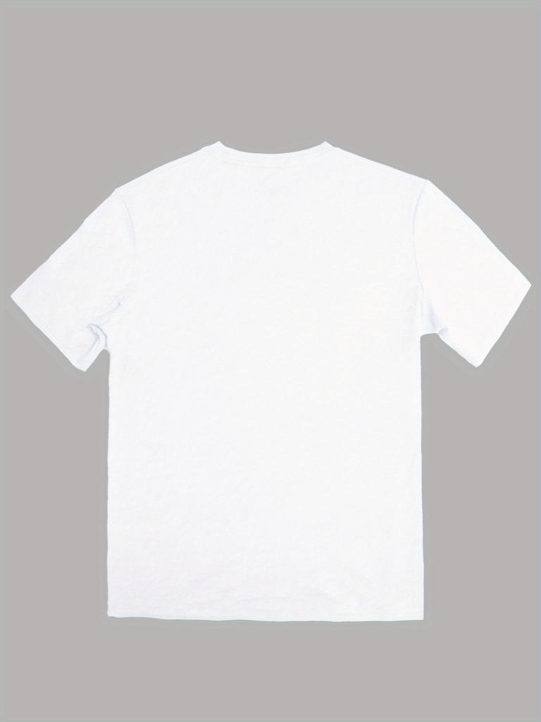 Macedonian Helmet Print Mens Cotton Graphic Tee Casual Short Sleeve Breathable Crew Neck TShirt