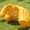 Verstelbare 3D Handvorm Zonnehoed Zomerzonneklep Creatieve Handvorm Hoed Kamperen