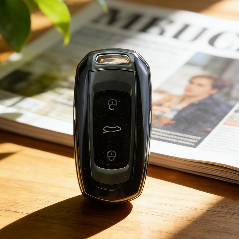 

Transparent Black Tpu Key Case For Geely Atlas Boyue Nl3 Ex7 Suv Gt Gc9 Emgrand X7 Borui Car Key Cover Fob Holder Accessories