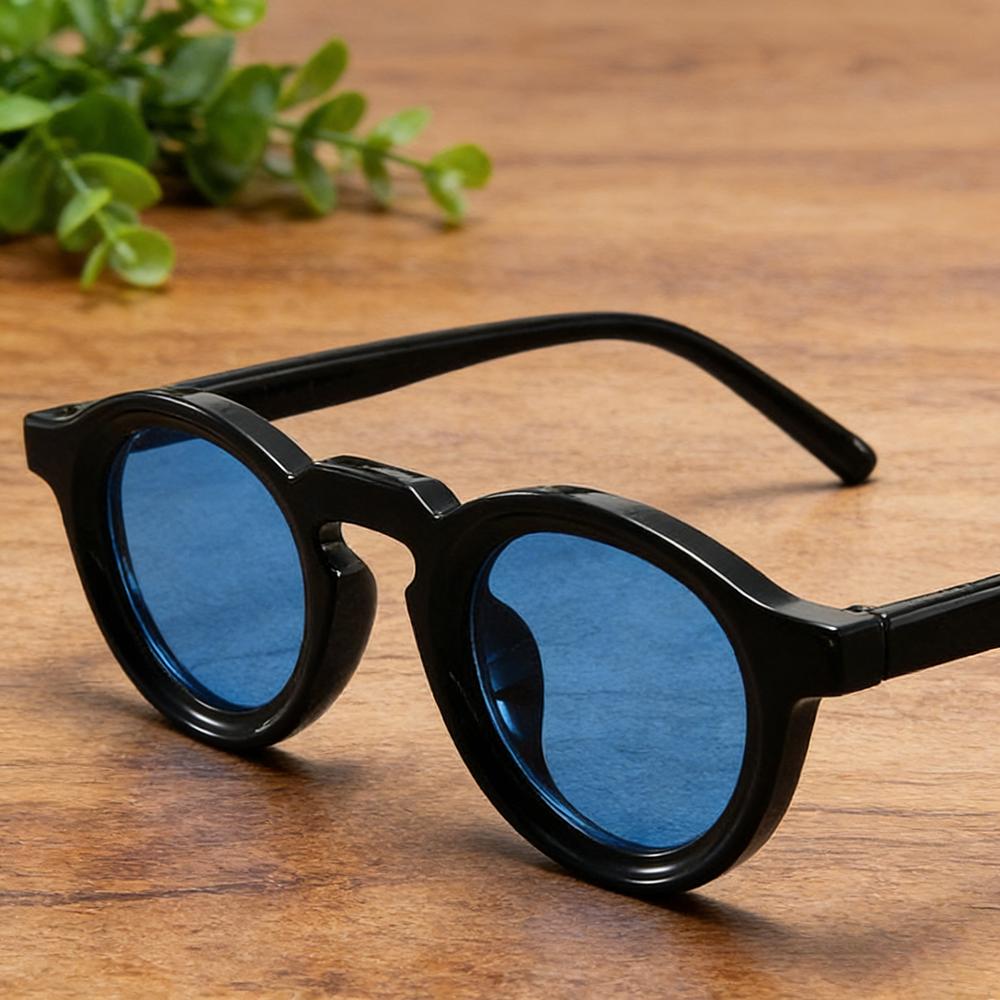 Retro Small Frame Round Sunglasses Luxury Brand Design Men Women Sun Glasses Fashion Outdoor UV400 Shades Goggles Eyewear