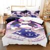 3D Print Anime Kawaii Girls Minato Aqua Bedding Set Single Twin Full Queen King Size Bed Set Adult Kid Bedroom Duvet cover Sets