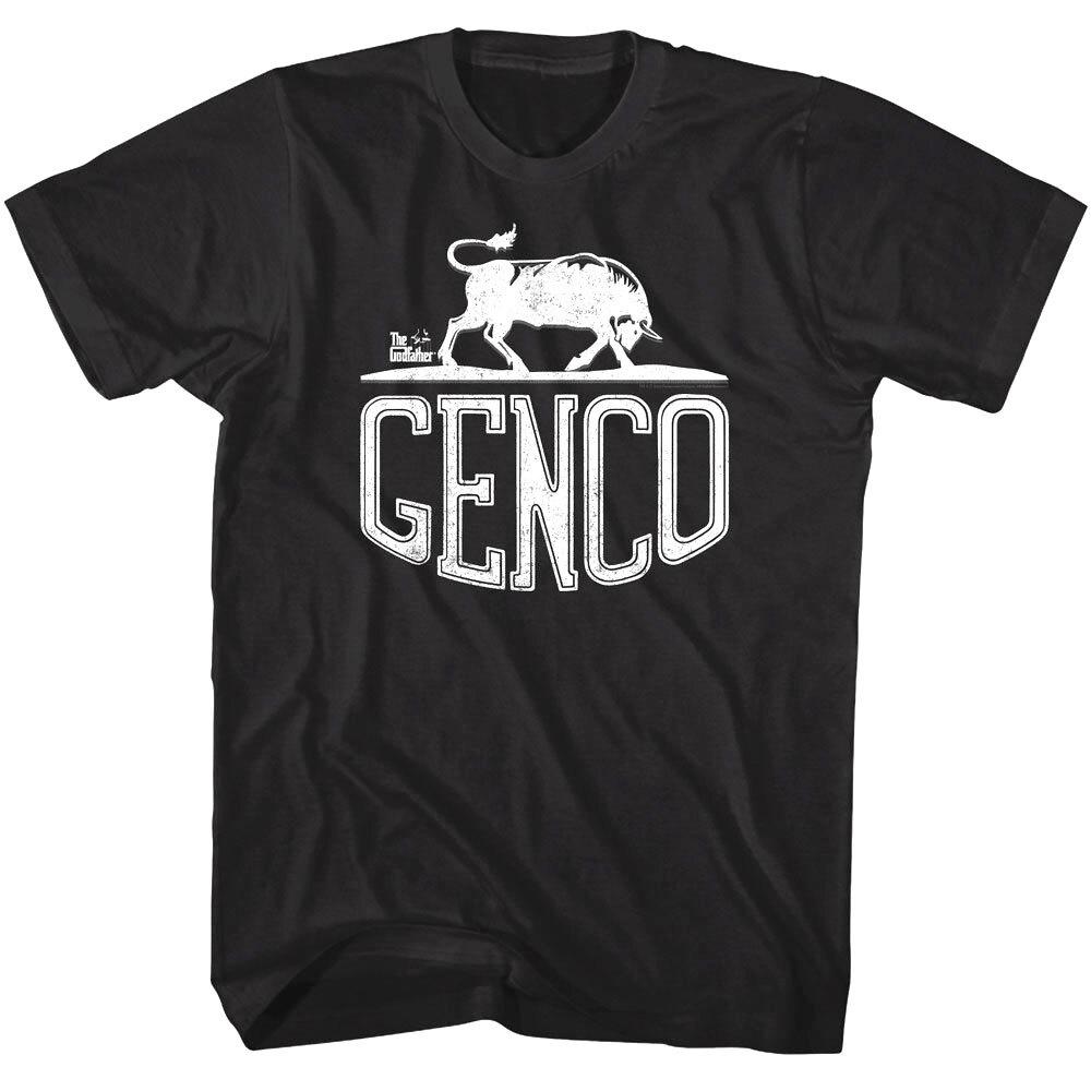 Godfather Genco Bull Men T Shirt Pura Olive Oil Imported by Corleone Sicily XXXL