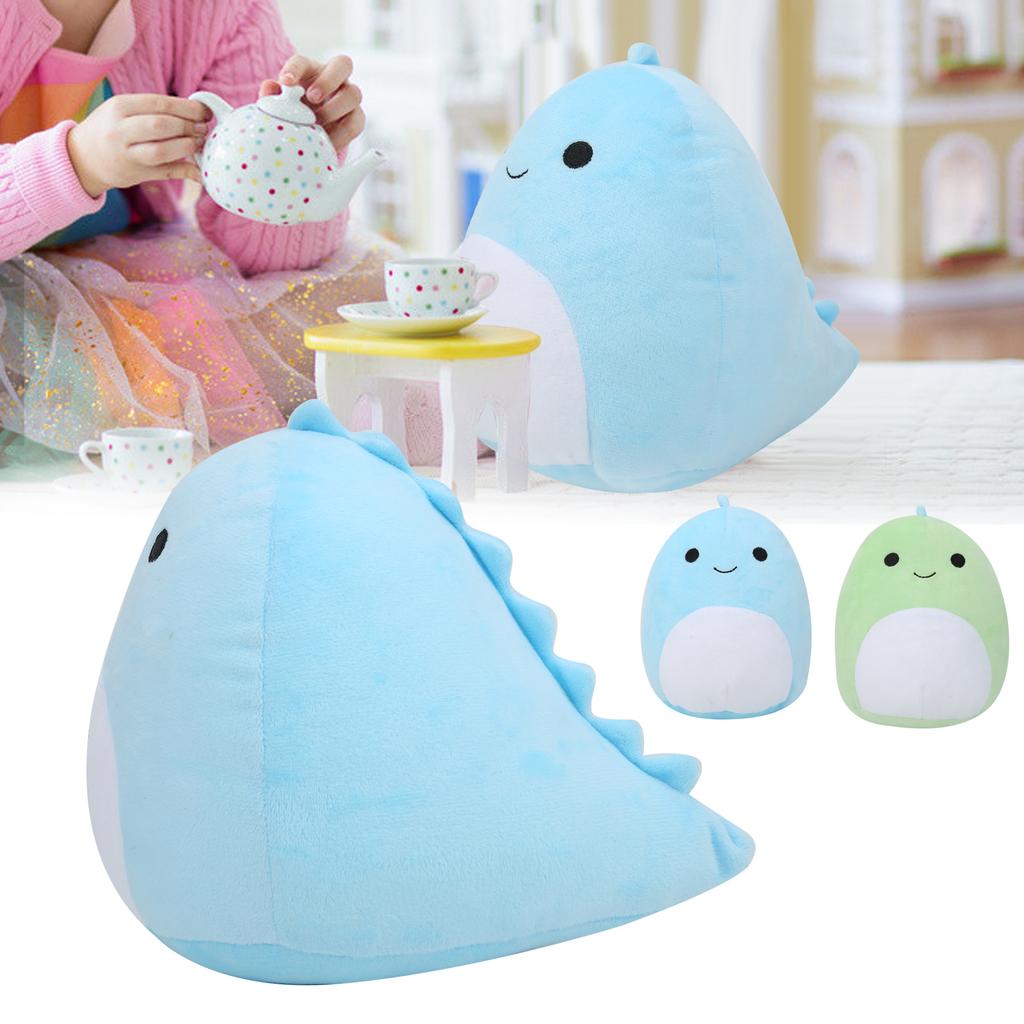 Dinosaur Pillow Stuffed Animal Plush Toy Cute Soft Fat Doll Children's Holiday Gift 20cm