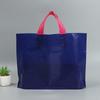 Thick Colored Tote Pocket Plastic Gift and Clothing Packag Bags Shopping Pouch DIY Handmade Clothing Stationery Dessert Cake Multi Functional Handbag