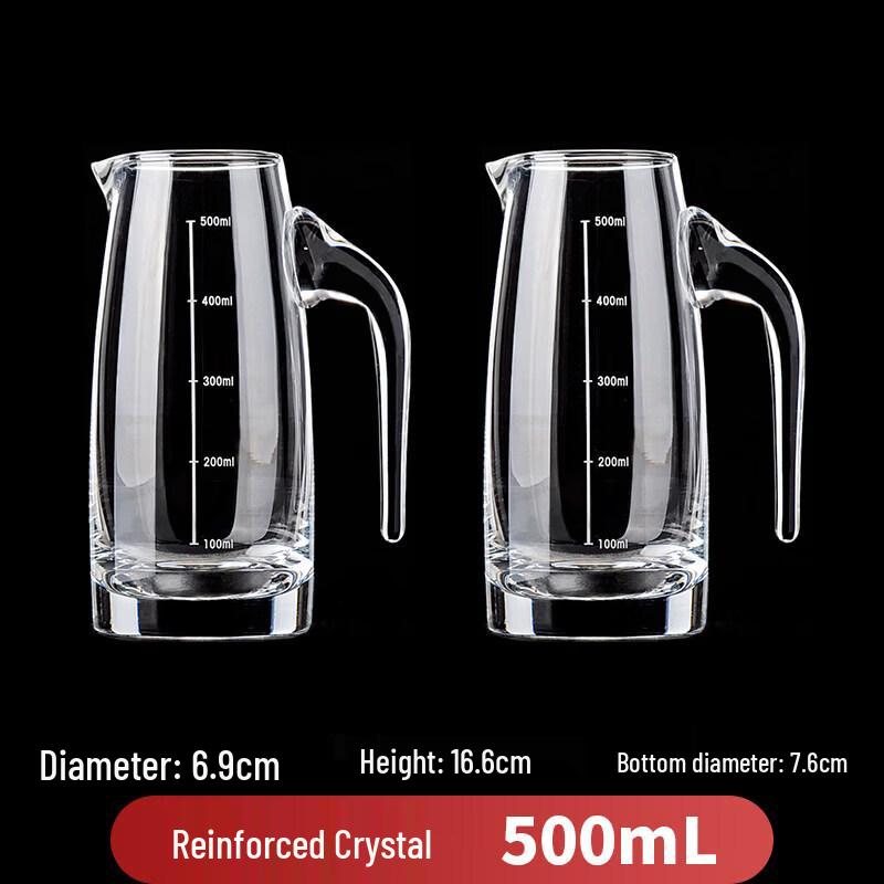 Premium Handmade Crystal Glass Liquor Decanter
