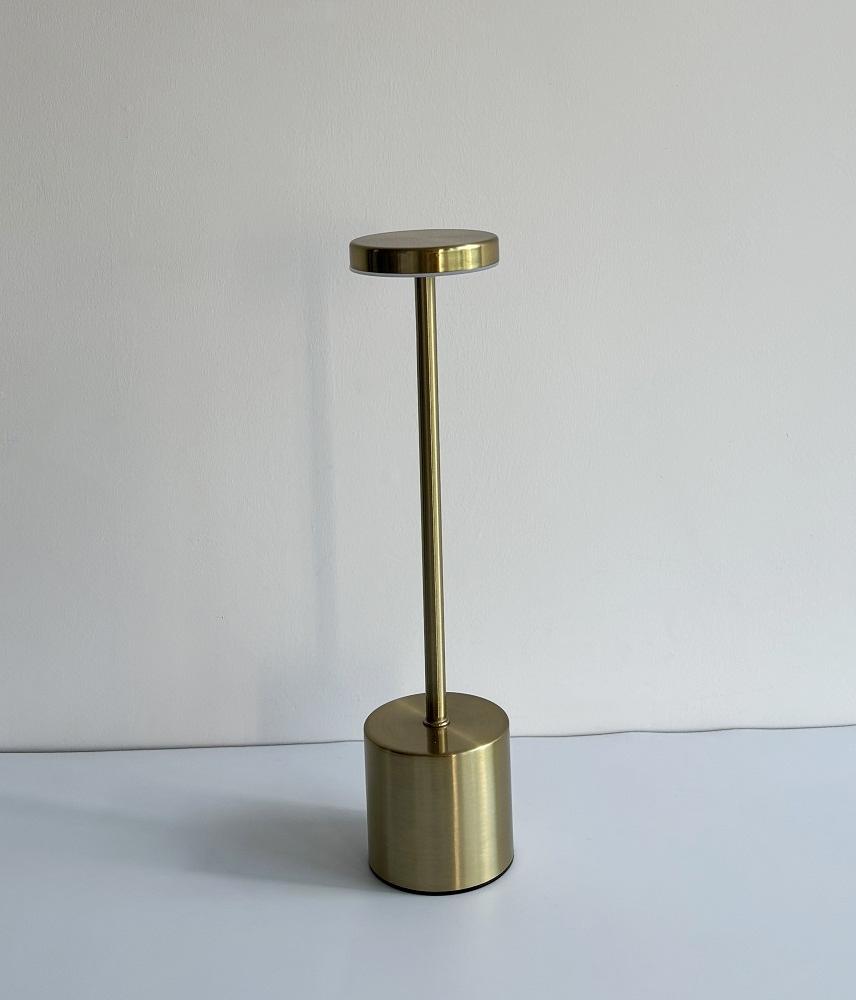 AITHEA Type C Rechargeable LED Table Lamp Touch Switch Bedside Night Light Portable 3 Color Desk Lamp for Club Bar Room Outdoor