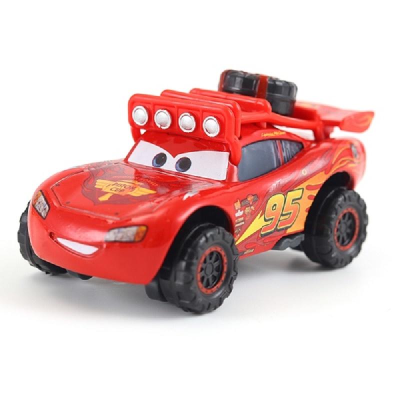 Pixar Cars 3 Nuevo Rayo McQueen Jackson Storm Smokey Modelo de Coche de Metal Fundido Regalo de Cumpleaños Juguete Para Niños
