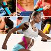 Waterproof Kinesiology Tape - Elastic Sports Tape for Muscle Support & Pain Relief