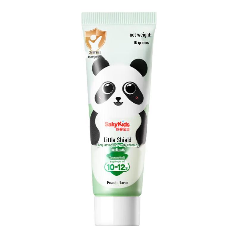 

Sakykids Little Shield Children s Fluoride Toothpaste with Probiotics