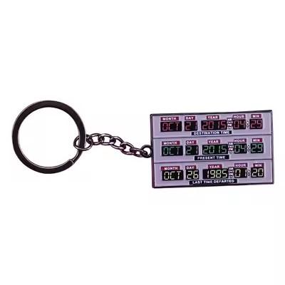 Back to the Future Enamel Pin Badges Anime Lapel Pins for Backpack Men Brooch for Clothes Pins Accessories Gifts
