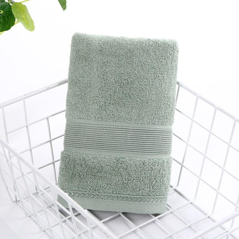 Wide Satin Square Towel Towel Bath Towel Set Bamboo Fiber Breathable and Water-absorbing Household Quick-drying Hotel Soft and Skin-friendly Large