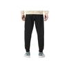 Adidas Solid Color Cuffed Knit Training Pants Men Bottoms Black IP4919