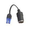 12V Silikon Klipsli Çakmaklık Soketi Fiş Adaptörü Araç Takviye Marş Cihazına Takma