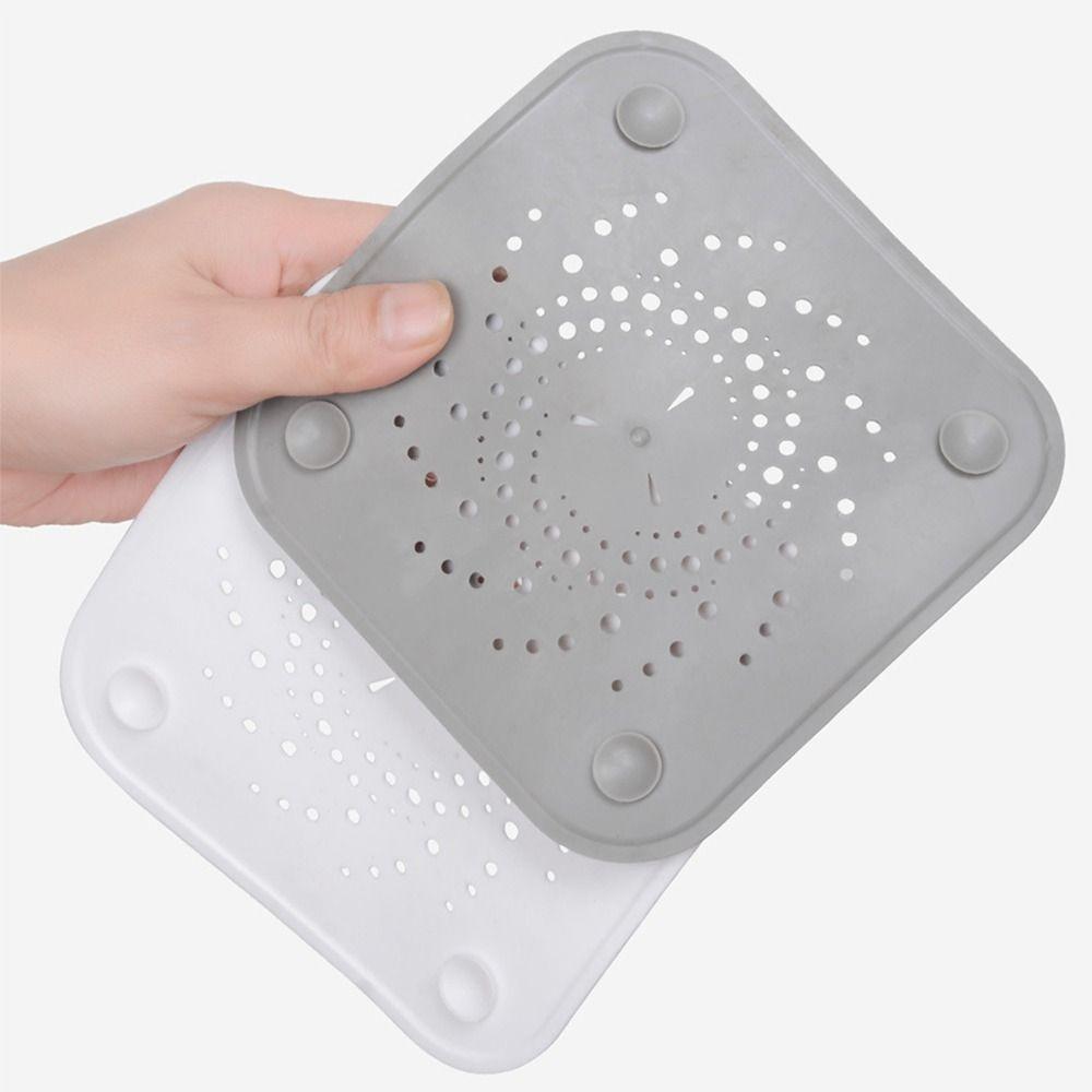 Floor Drain Sewer Outfall Drain Filter Hair Clean Up Mesh Trap  Kitchen Bathroom Accessories