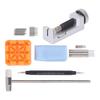 27pcs Watch Link Remover Kit Watch Strap Replacement Tools with Black Scale Spring Bar Fork