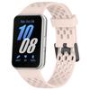Silikonarmband für Samsung Galaxy Fit 3, atmungsaktives Sport-Smartwatch-Ersatzarmband, Galaxy Fit 3-Armband