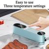 Mini Vacuum Sealer Machine Cordless Food Bag Packaging Tool Powerful Vacuum Sealer Machine For Home Dormitory Hotel Apartment