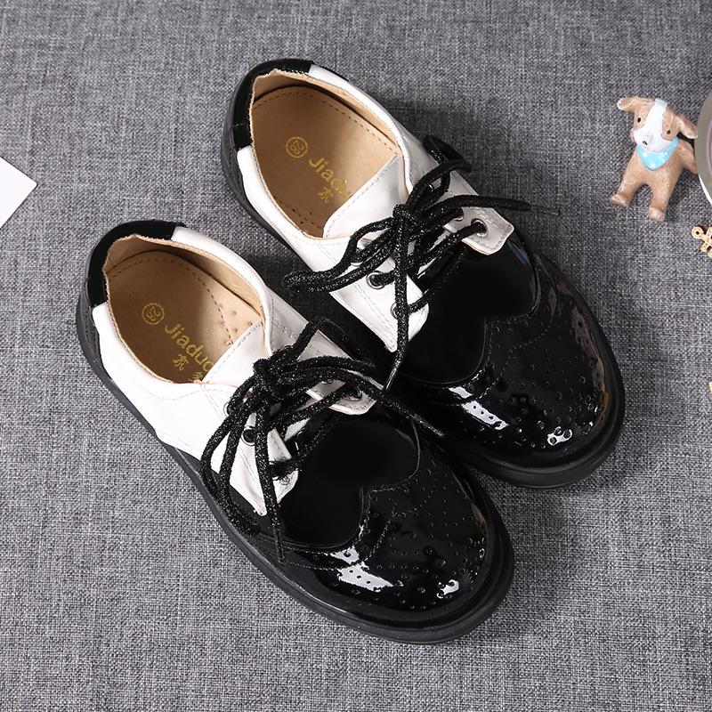 Новые функциональные одинарные туфли Детская обувь 43 — фото 5