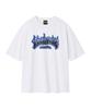 Treasure Bubble Melting Graphic Short Sleeve T-Shirt White
