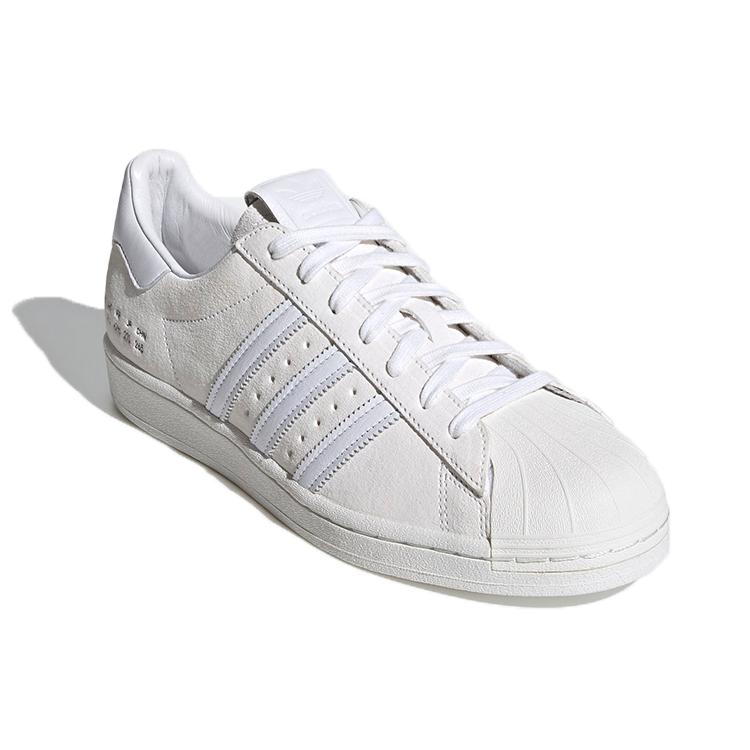 adidas תג מידה 'Superstar - לבן מחוץ ללבן' FY5478