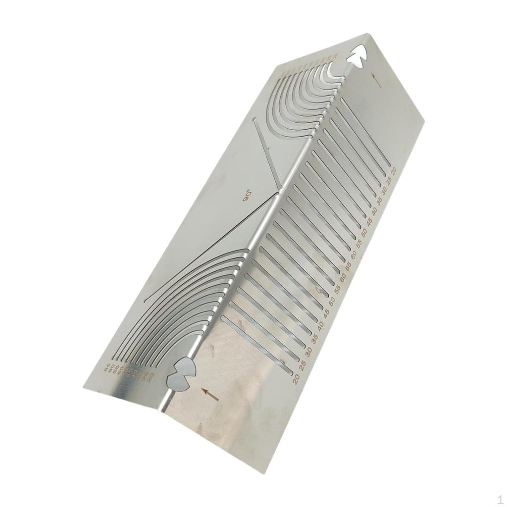 Angle And Arc Marking Tool, Parallel Line Drawing , Portable Versatile Tool for Improving