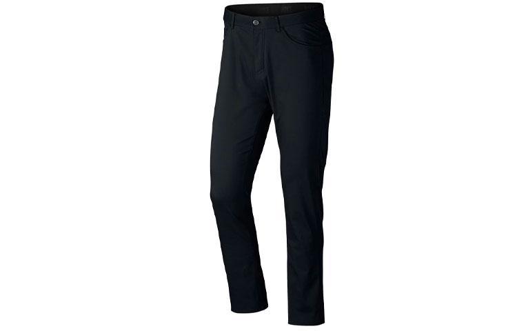 Nike Casual Pants Men s Black Moderate Straight Fit Pants 891925-010 S
