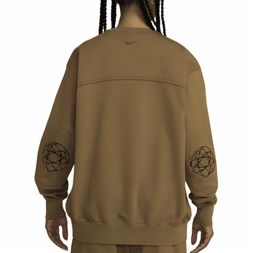 Nike brand logo letter pattern design versatile sweatshirt unisex